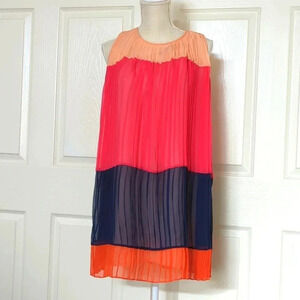 Jolie Moi Bright Color block Dress